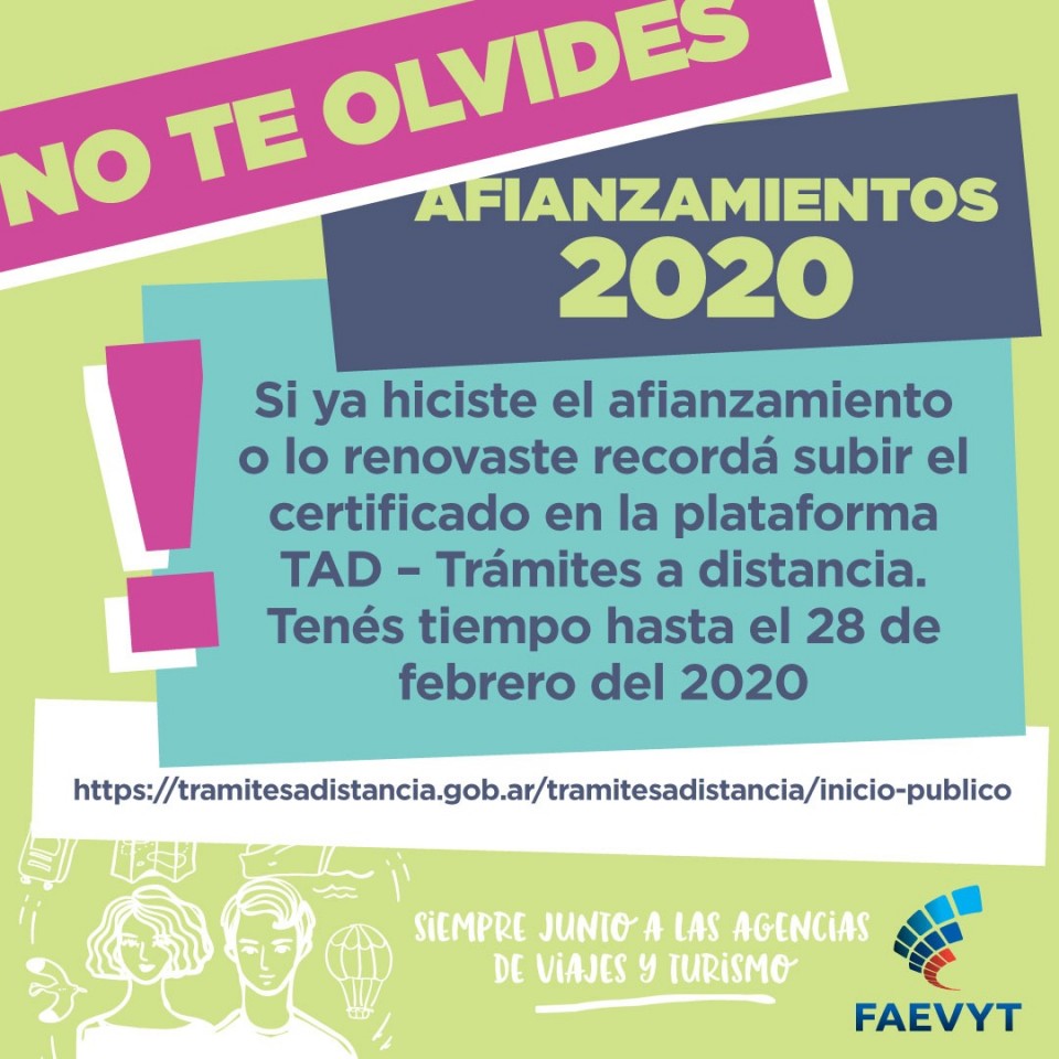 Afianzamiento 2020 Afianzamiento 2020