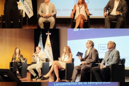 Lanzamiento de la temporada de verano encabezado por @danielscioli, @yanmartinez.ok